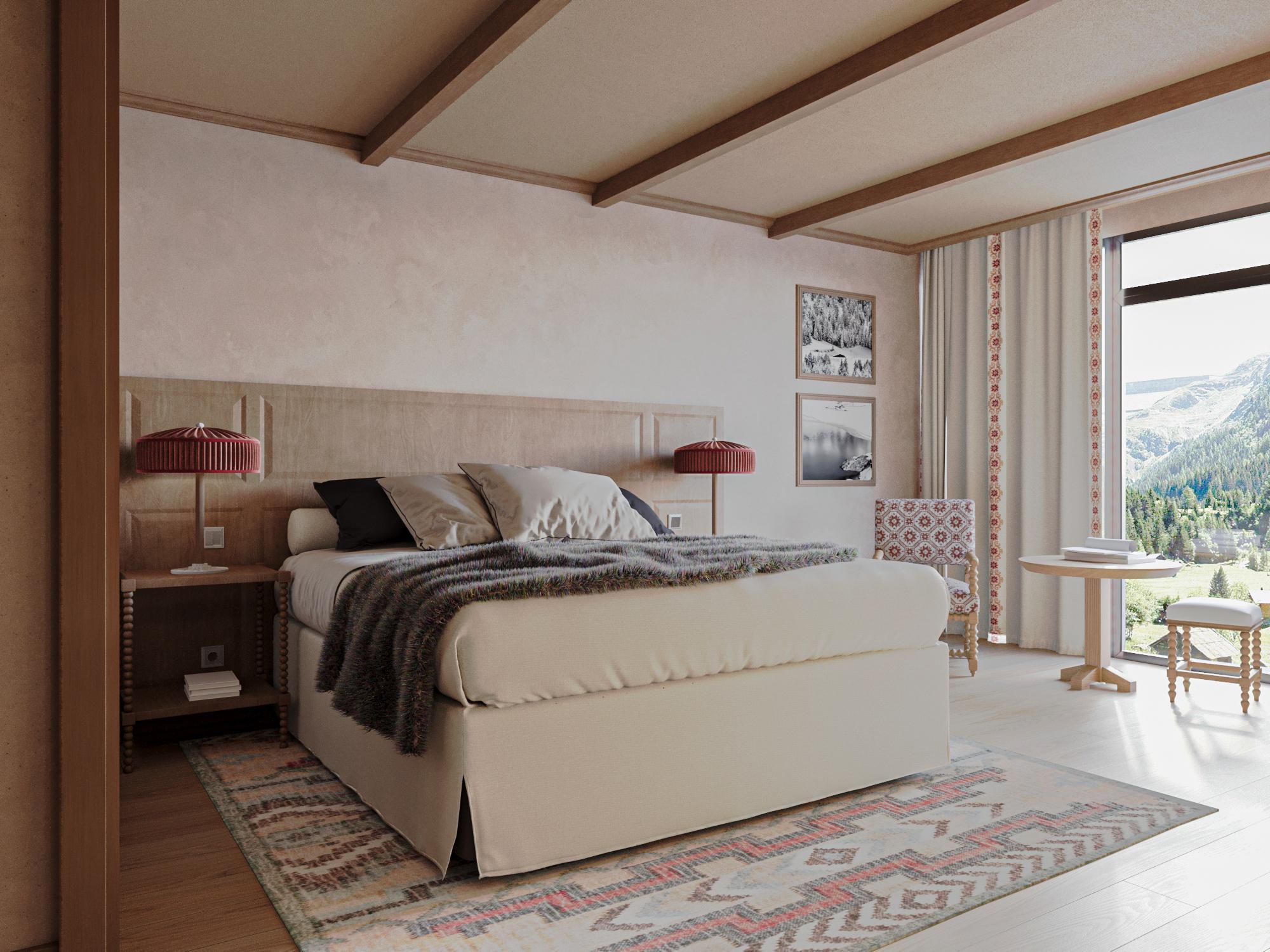 Hotel Alpes Du Pralong Courchevel