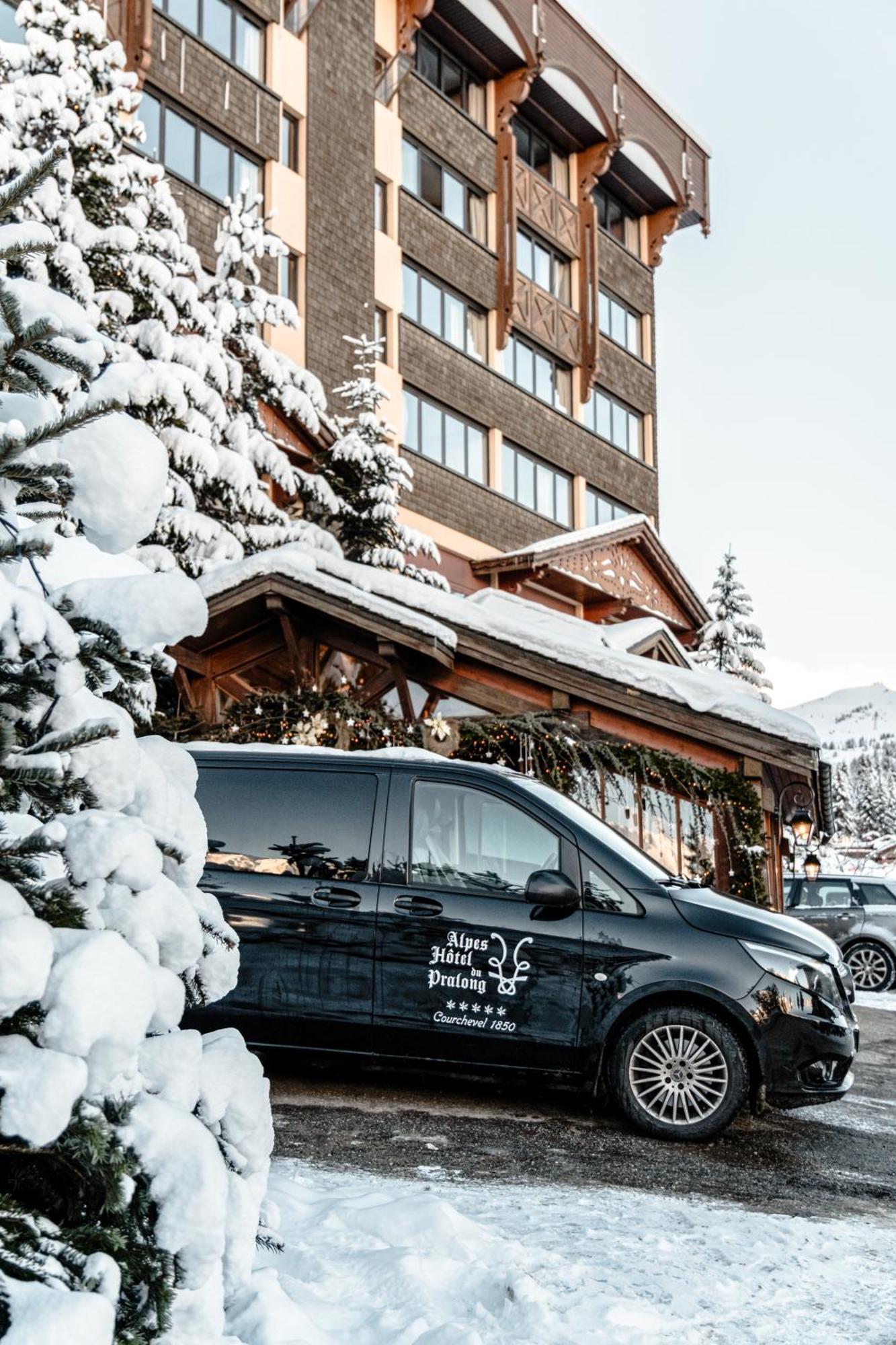 Hotel Alpes Du Pralong 5*